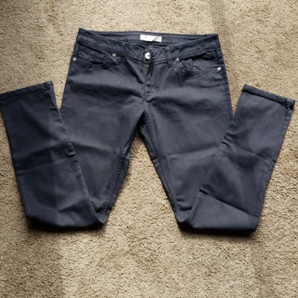 Black No Boundaries Jeans